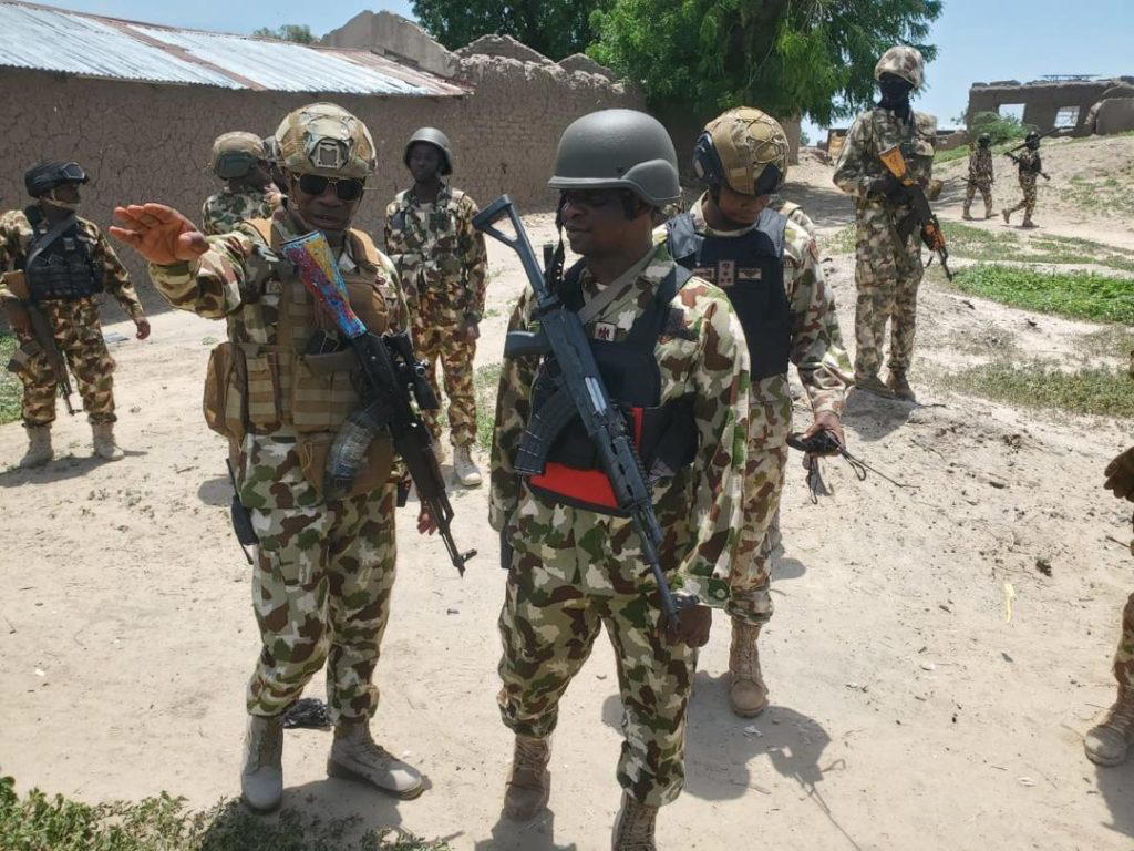 By Ndahi Marama, Maiduguri
A senior military officer who is not authorized to talk to the press has...