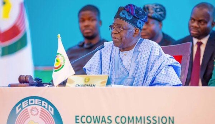Tinubu Says New ECOWAS
Source: https://www.arise.tv/tinubu-says-new-ecowas-headquarters-will-renew-...