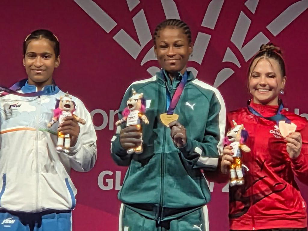 By Adegboyega Adeleye
Nigeria have won their fifth gold medal at the ongoing 2026 Commonwealth Game...