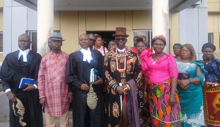 Bayelsa monarch and Ekpetiama community challenge dismissal of their suit against Shell’s divestmen...
