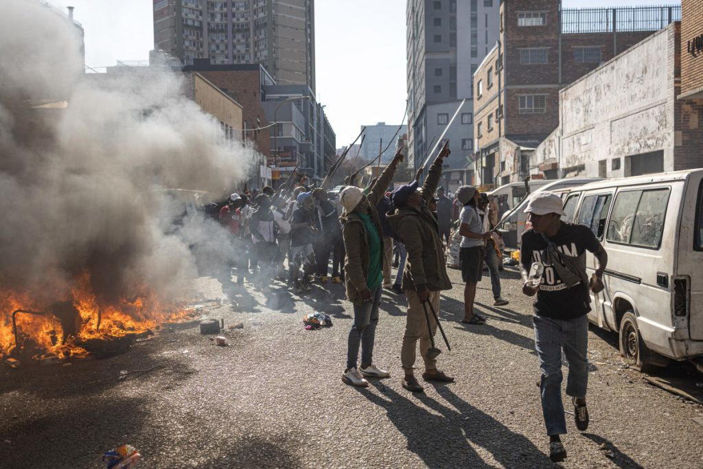 Ghana and South Africa were Thursday embroiled in fresh diplomatic spat following the killing of a m...
