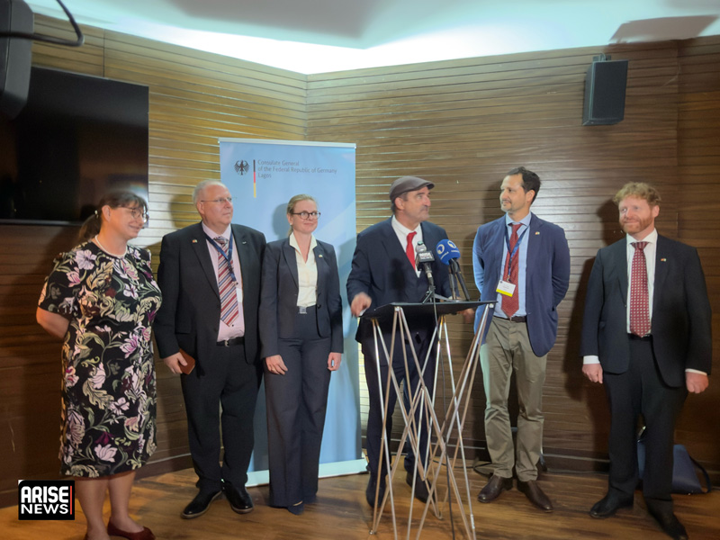 German business leaders say Nigeria offers strong opportunities for investment, technology partnersh...