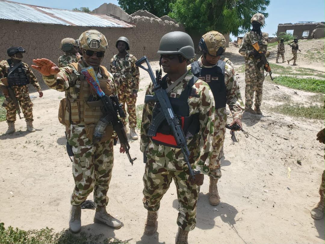 The Nigerian military says preliminary findings link a failed ISWAP attack in Borno to foreign terro...