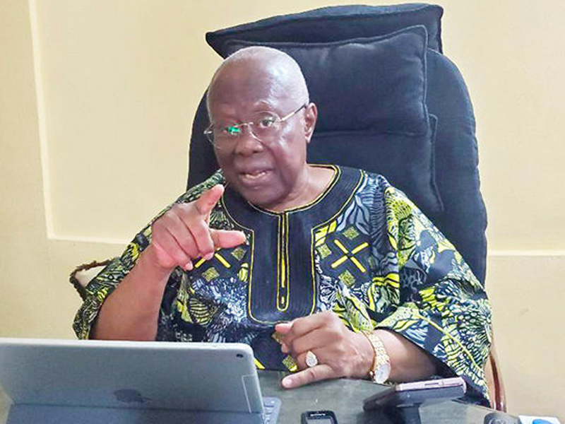 By Dapo Akinrefon
Former Deputy National Chairman of the Peoples Democratic Party, PDP, Chief Bode...