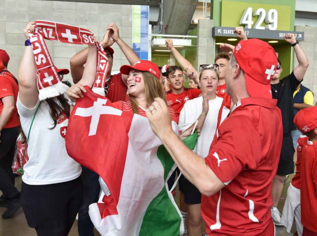 Swiss President Guy Parmelin on Wednesday hailed Switzerland’s “historic” achievement in reaching th...