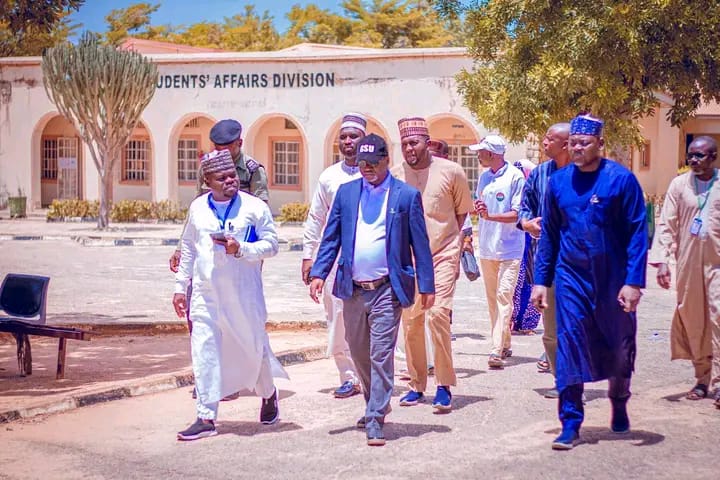 By Ben Ngwakwe, Gombe
Gombe State University (GSU) has deployed a state-of-the-art Closed-Circuit T...