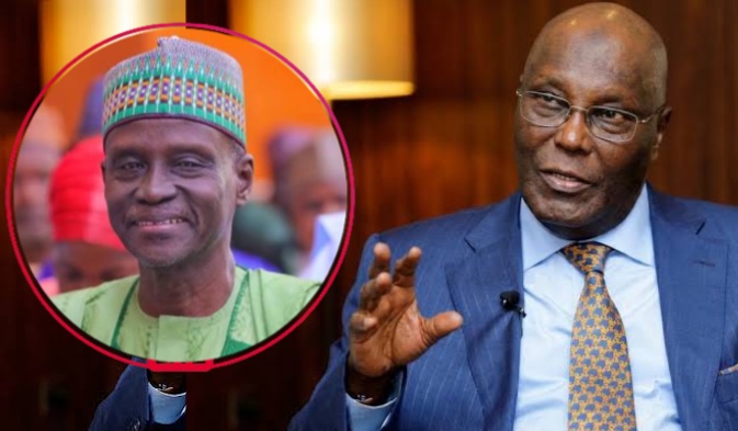 Atiku says Senator Monguno’s claims expose fiscal failures undermining security funding and worsenin...