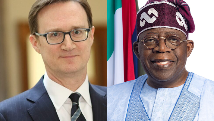 The outgoing British High Commissioner to Nigeria, Richard Montgomery, on Tuesday said President Bol...
