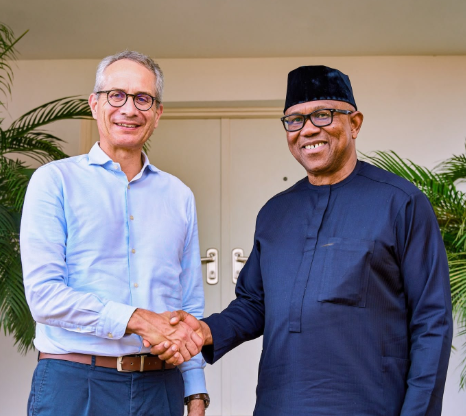 The presidential candidate of the Nigeria Democratic Congress (NDC), Mr. Peter Obi, says stronger in...