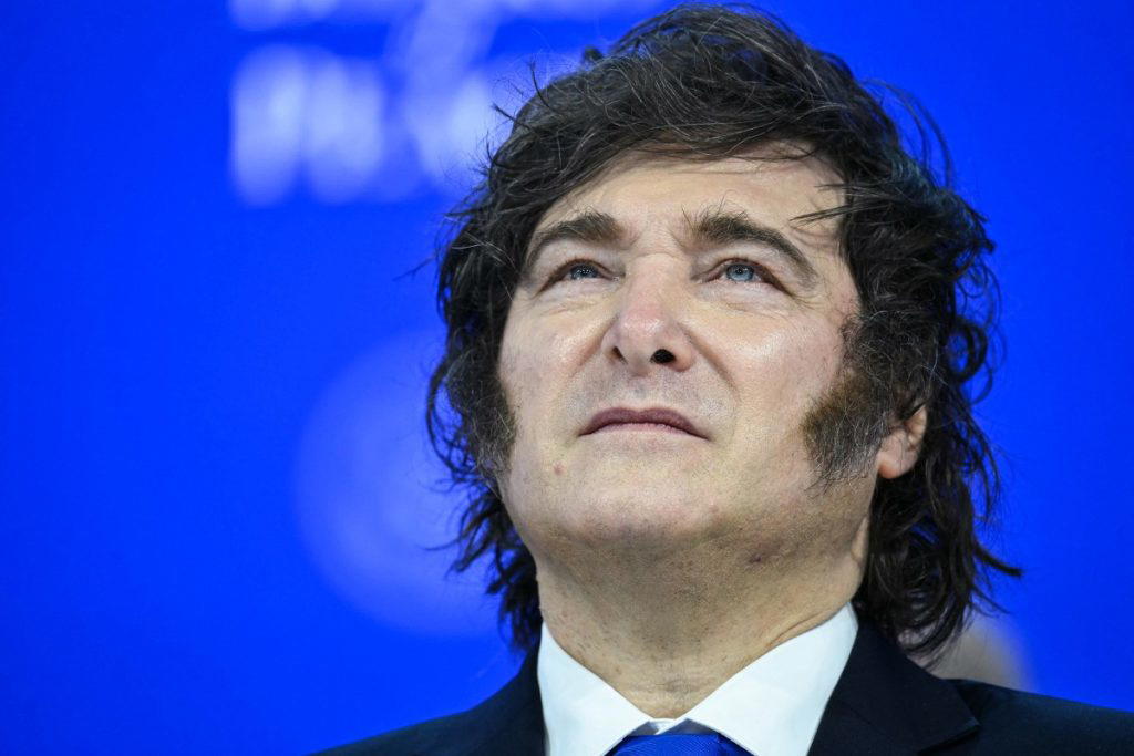 Argentine President Javier Milei on Thursday demanded a bar on foreigners who express “hate” toward...