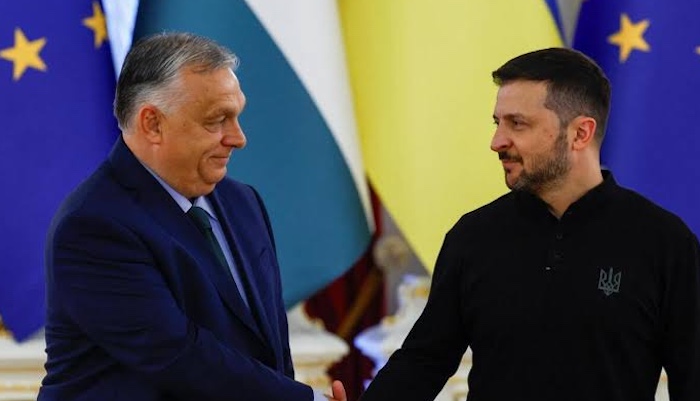 Ukraine calls on the European Union to release €6.6bn from its peace fund to strengthen military cap...