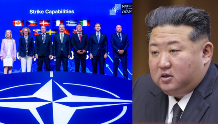 North Korea says denuclearisation should begin with US allies after condemning NATO’s military expan...