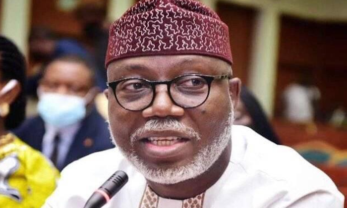 Twenty-one Ondo lawmakers allege Governor Aiyedatiwa is interfering to stop Speaker Olamide Oladiji'...