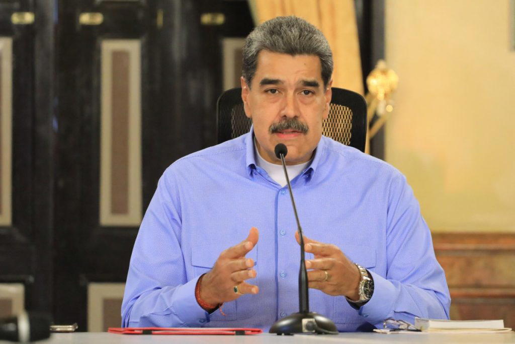 Venezuela’s ousted president Nicolas Maduro and his wife will go on trial in the United States in Ju...