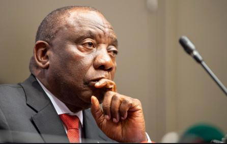 South African President Cyril Ramaphosa called on Monday for African countries to work together to m...