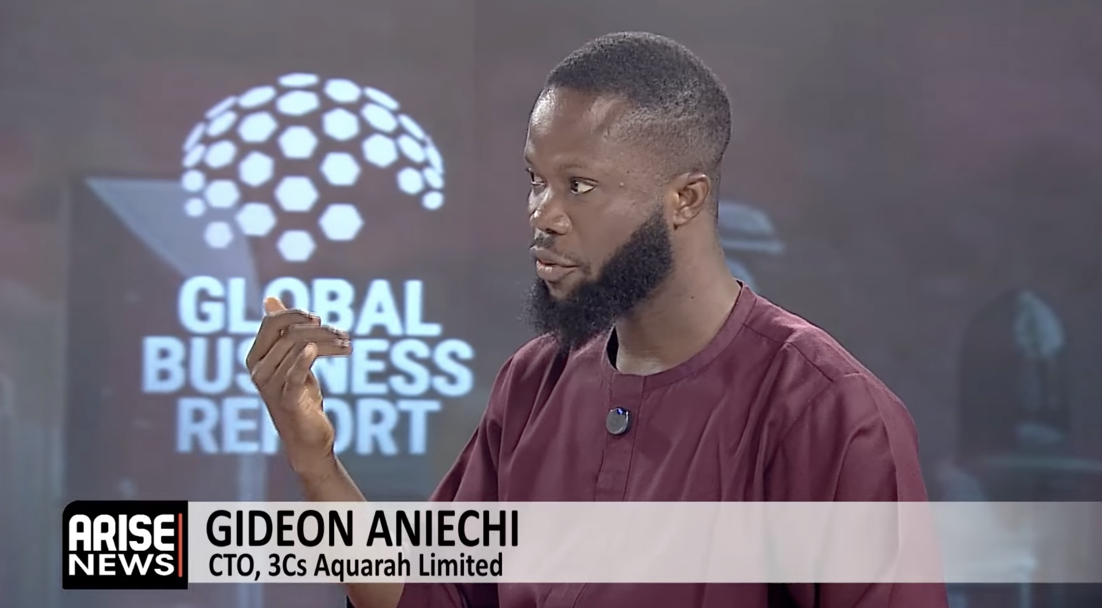 CTO, 3cs Aquarah Limited, Gideon Aniechi says cyber attackers are now more organised, more specific...
