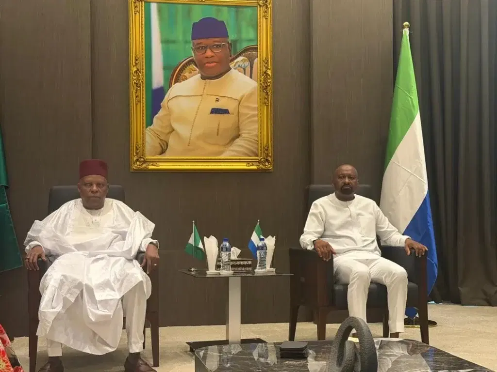 Vice President Kashim Shettima, on Sunday arrived in Lungi, Sierra Leone to participate in the 69th...