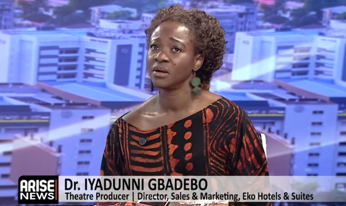 Iyadunni Gbadebo says theatre now drives holiday demand at Eko Hotels as audiences increasingly seek...