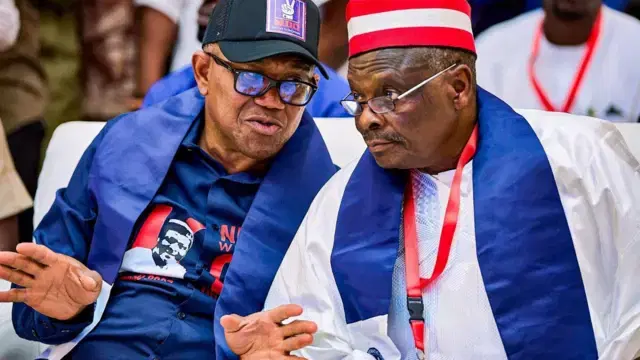 The vice-presidential candidate of the Nigeria Democratic Congress (NDC), Rabiu Musa Kwankwaso, has...