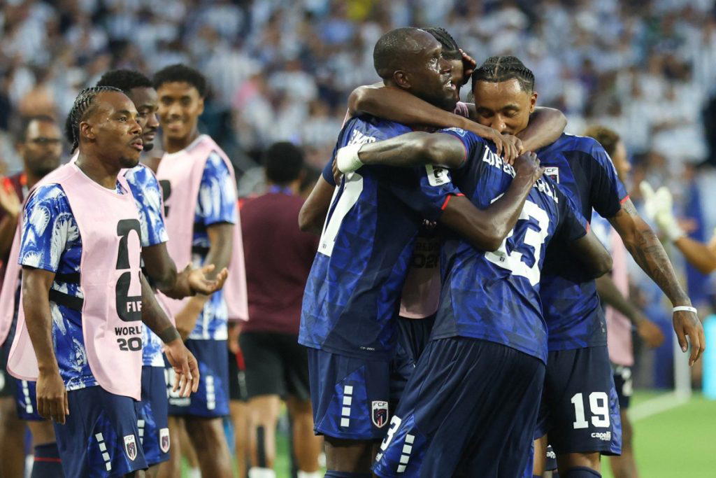 Applause erupted, drums began to beat and car horns honked: Cape Verde’s narrow loss to Argentina wa...