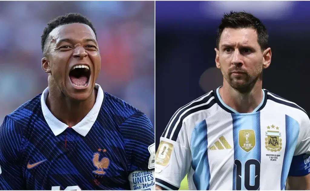 FIFA has confirmed that France captain Kylian Mbappé currently holds the advantage over Argentina sk...