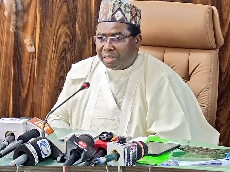 INEC reviews cybersecurity, data systems and disaster recovery while enhancing technology and logist...