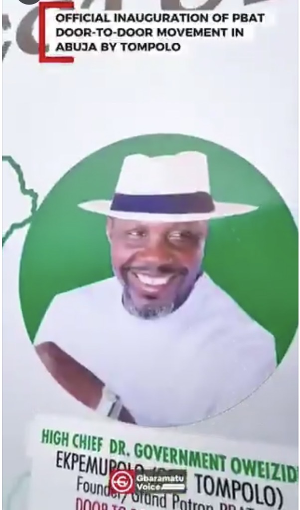BOMADI — The National Chairman of Phase 3 of the Presidential Amnesty Programme (PAP), Ambassador Pr...