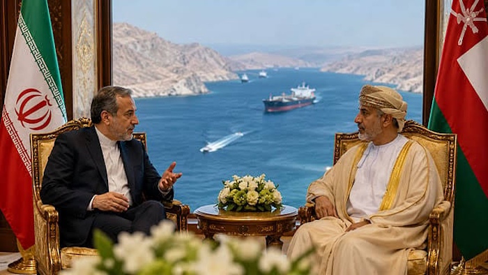 Iran, Saudi Arabia and Oman hold security talks on the Strait of Hormuz, reaffirming diplomatic coop...