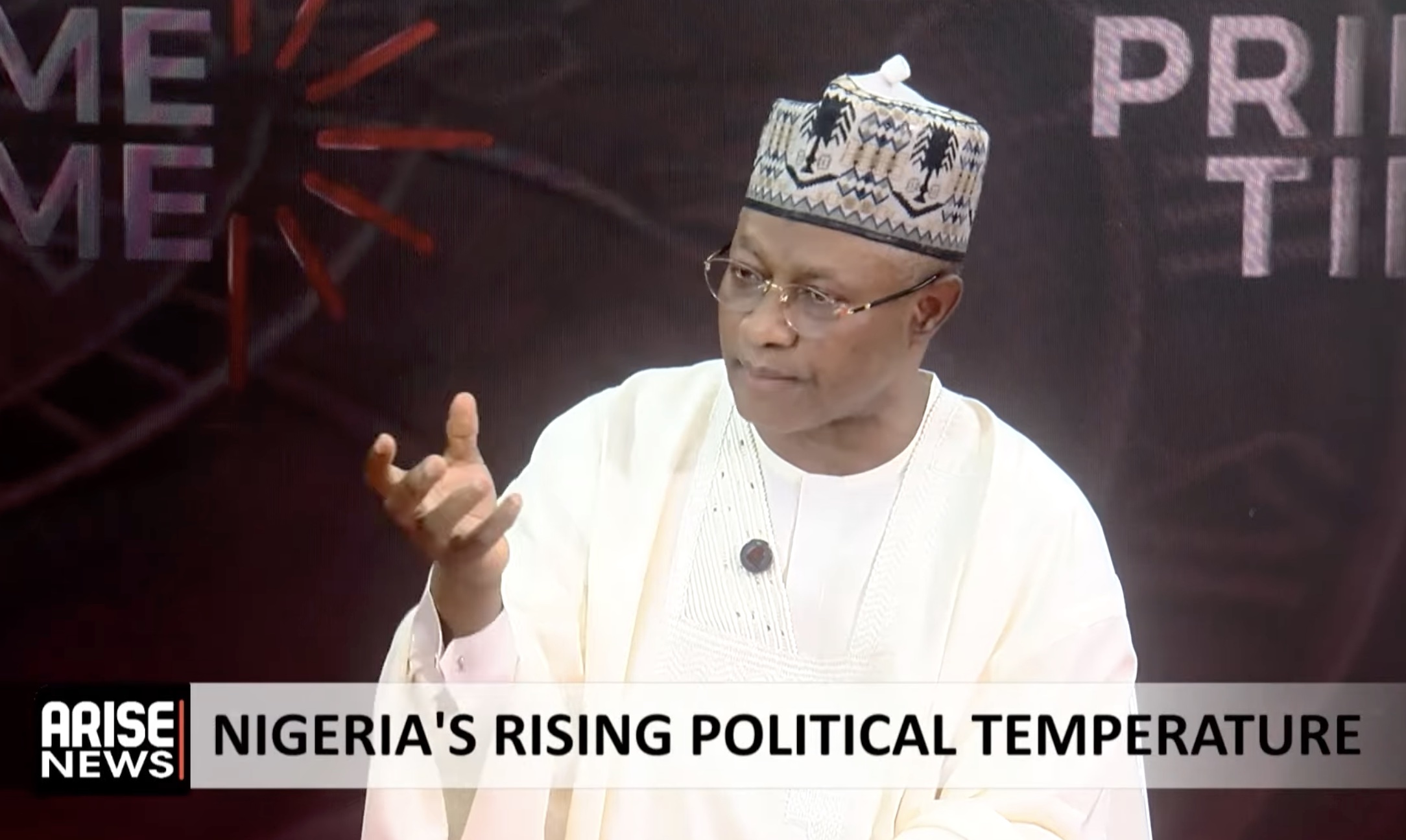 Governor Uba Sani, defending judicial independence, urges politicians and citizens to avoid politici...