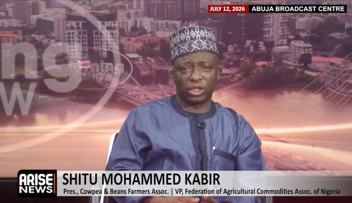 Shitu Kabir warns insecurity is worsening Nigeria’s food production, threatening supplies and worsen...