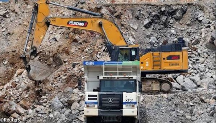 Chinese autonomous mining equipment maker CiDi expects overseas sales to grow this year as it expand...
