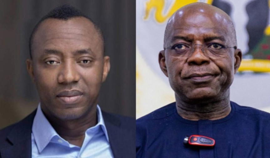 The presidential candidate of the African Action Congress (AAC), Omoyele Sowore, has criticised Abia...