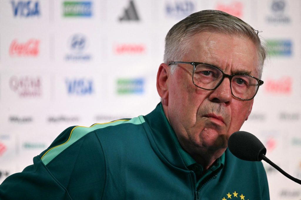 By Adegboyega Adeleye
Brazil coach Carlo Ancelotti has confirmed that veteran trio Neymar, Casemiro...