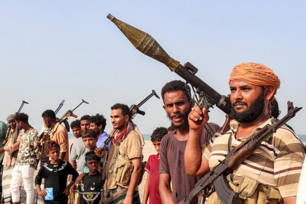 Yemen’s Houthi rebels announced a maritime embargo of Saudi Arabia on Monday, stepping up the US-Ira...