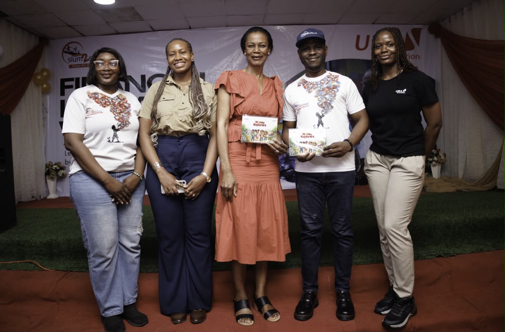 UBA Foundation and Slum2School equip underserved pupils with practical financial literacy and money...