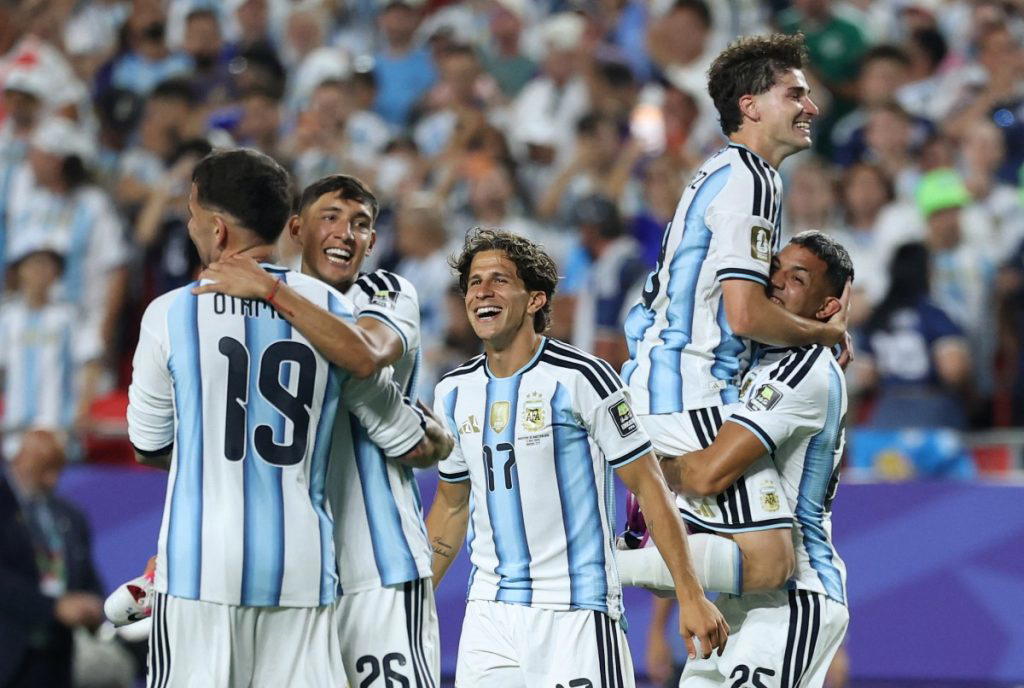 Argentina set up a World Cup semi-final against England as Julian Alvarez and Lautaro Martinez score...