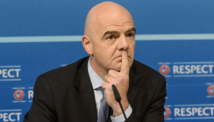 FIFA president Gianni Infantino said Wednesday that the proposed launch of a private subsidiary to e...
