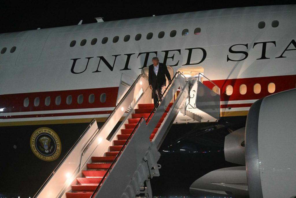 A Florida airport was renamed after Donald Trump on Thursday, accelerating a push by the US presiden...