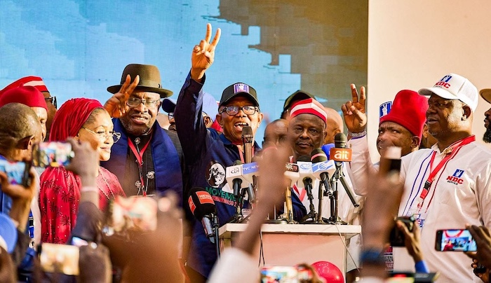 PDP BoT chair and former AC vice-presidential candidate seek diaspora support to safeguard Nigeria’s...