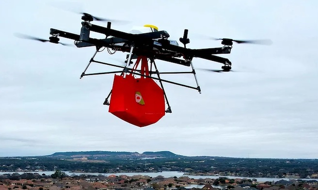 DoorDash unveils its in-house drone delivery service after receiving FAA approval, advancing autonom...