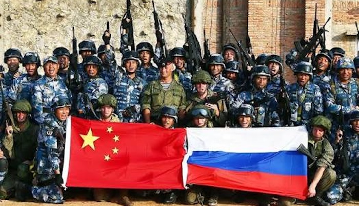 Reuters sources say Russia secretly approved high-level Chinese military training for troops, signal...