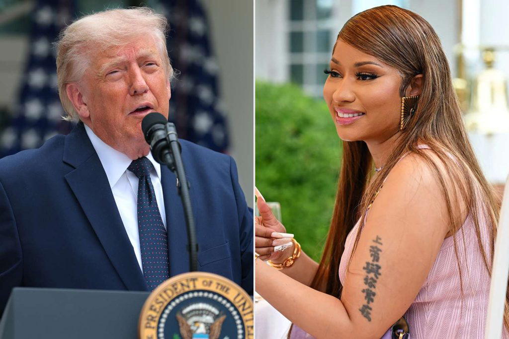 United States President Donald Trump has publicly praised rapper Nicki Minaj, describing her as “so...