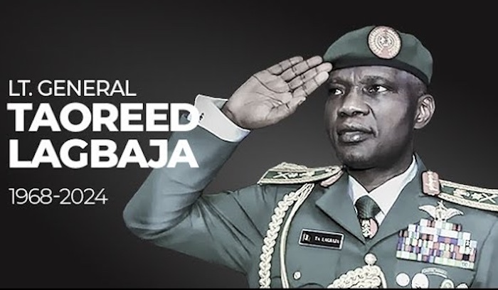 Nigerian Army names Lagos complex after late COAS Lt Gen Lagbaja to honor his service
Source: https...