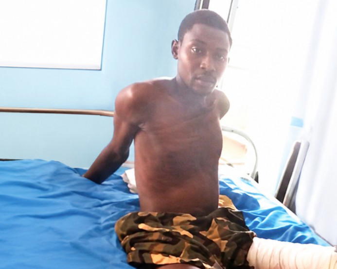 …Claims officers involved promised to process the bills
*No evidence to support such – Army
By Efe...