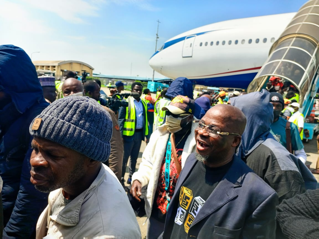 Nigeria said it has completed the evacuation of its citizens from South Africa this week, airlifting...