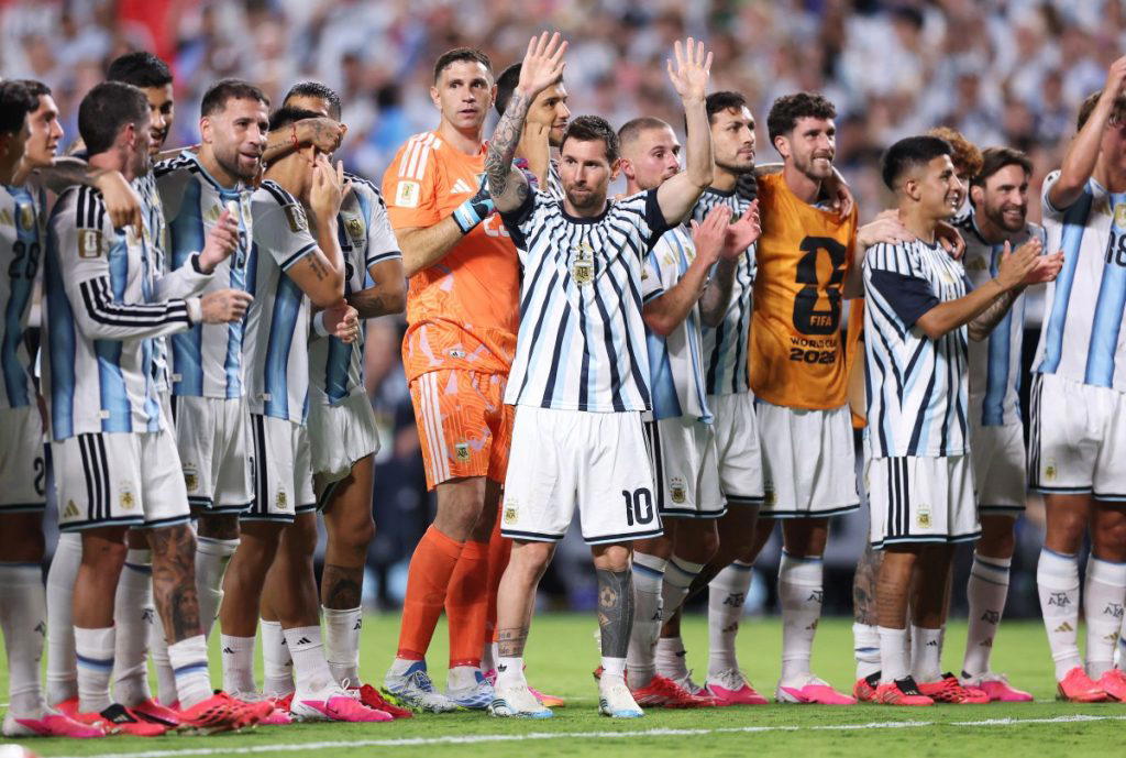 Adidas on Thursday apologised for a surfeit of pink boots at the World Cup, saying that it was a coi...