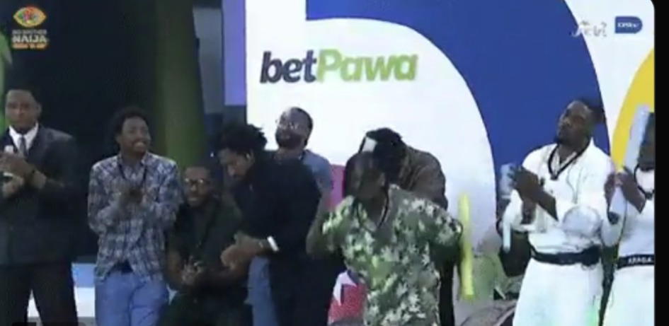 The male housemates in BBNaija Season 11 have claimed their first Thursday wager victory after defea...