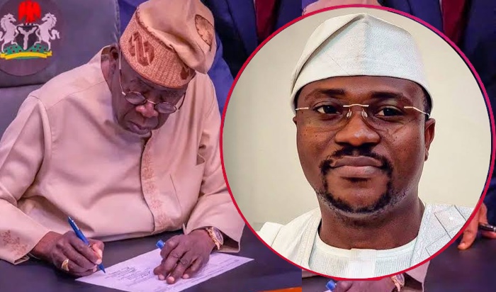 President Tinubu appoints Wasiu Olanrewaju-Smart as Special Adviser on National Assembly Matters to...