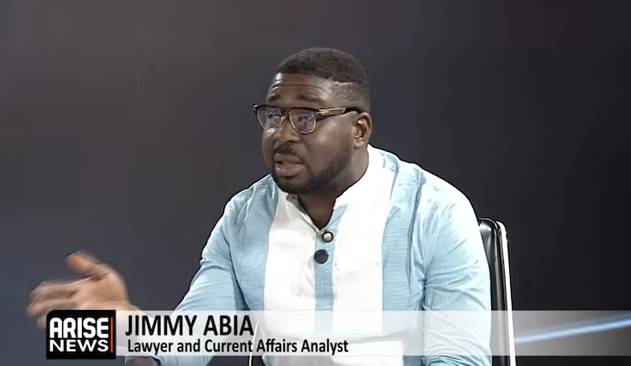 Lawyer and Current Affairs Analyst Jimmy Abia says internal party matters should not ordinarily be d...