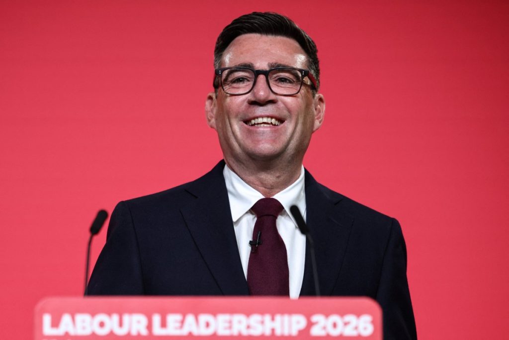Andy Burnham vowed Friday to “give hope” back to the British people as he was confirmed as the rulin...